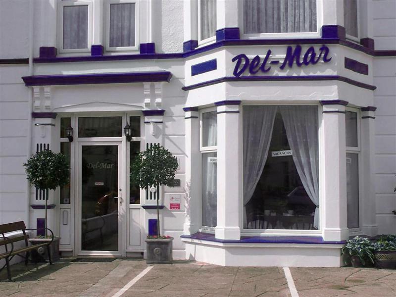 Del Mar Hotel Llandudno Exterior foto